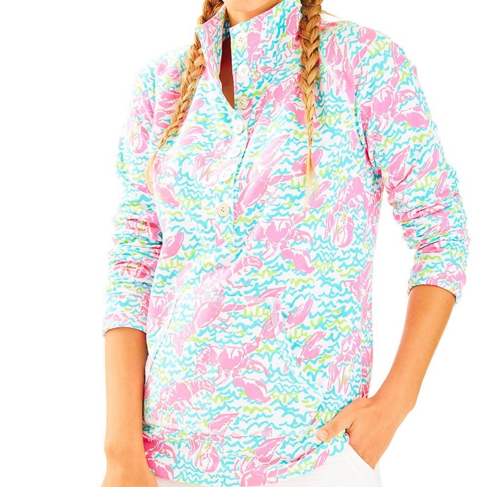 Lilly Pulitzer Lobstah Roll Popover
